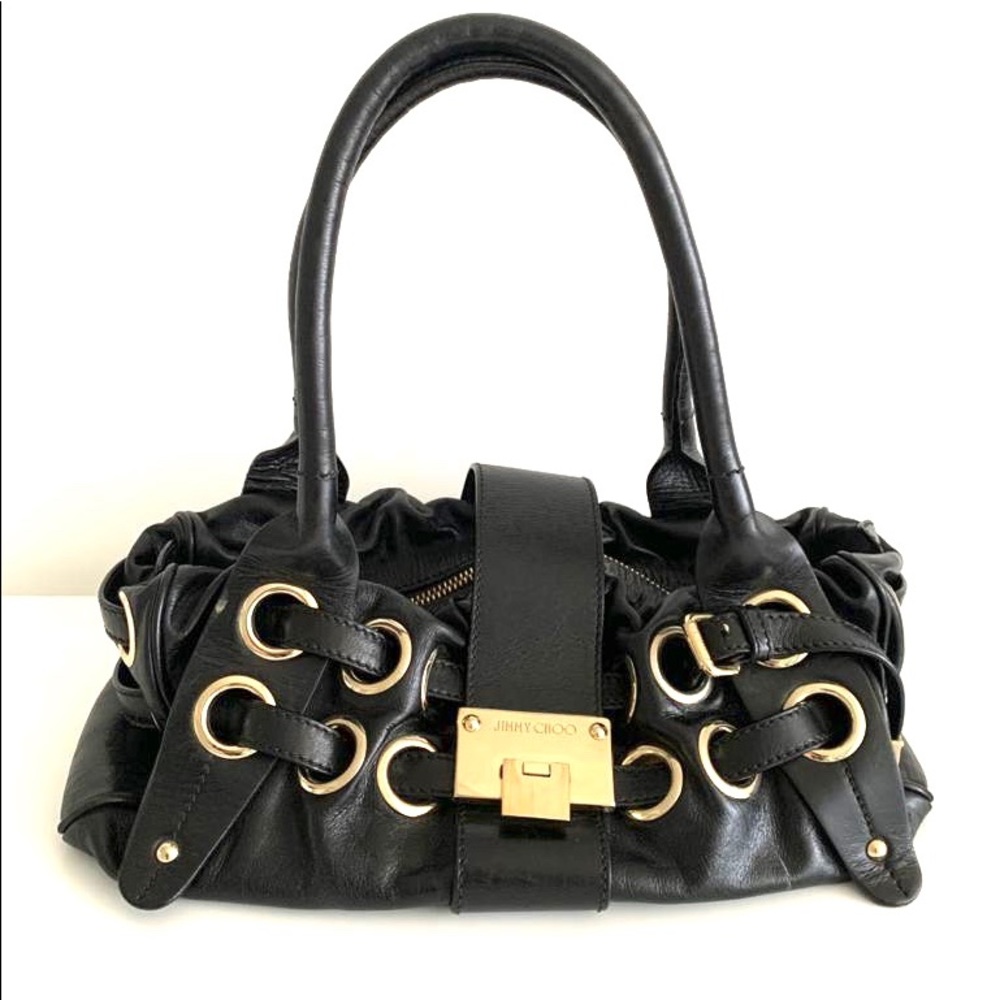 Jimmy Choo leather bag